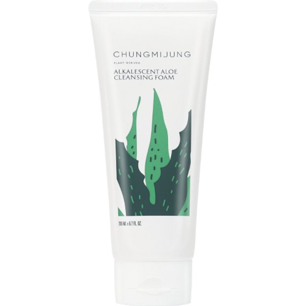 Chungmijung - Alkalescent Aloe Cleansing Foam - 200ml