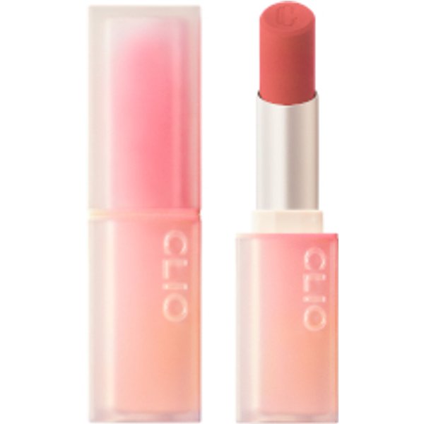 CLIO - Chiffon Mood Lip - 3.2g - 08 Tangerine Tarte