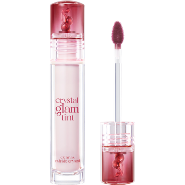CLIO - Crystal Glam Tint (Cherry Series) - 3.4g - 28 Dry Cherry
