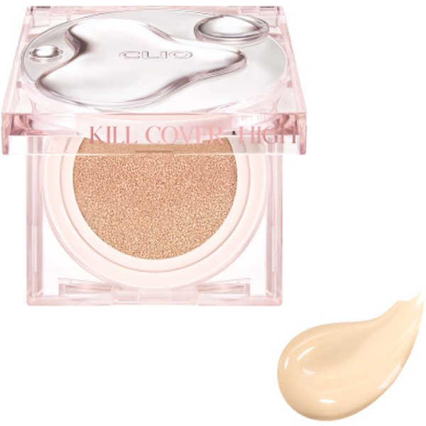 CLIO - Kill Cover High Glow Cushion SPF50+ PA+++ - 14g*2 - 03 Linen