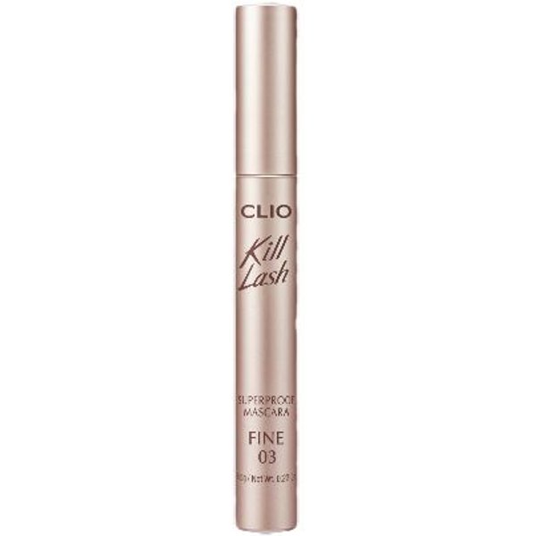 CLIO - Kill Lash Superproof Mascara Fine - 6.5g - 03 Mute Earl Grey