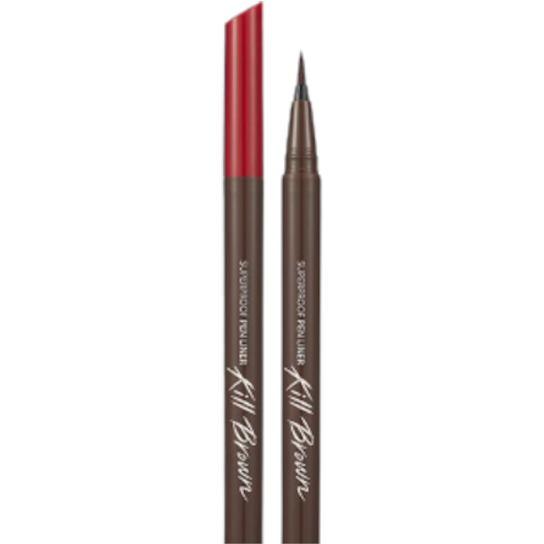 CLIO - Superproof Pen Liner Kill Black, Kill Brown - 0.55ml - 003 Cacao Brown