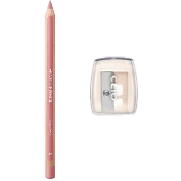 CLIO - Velvet Lip Pencil Set - 1 set (2 articoli) - 12 Blush Pink