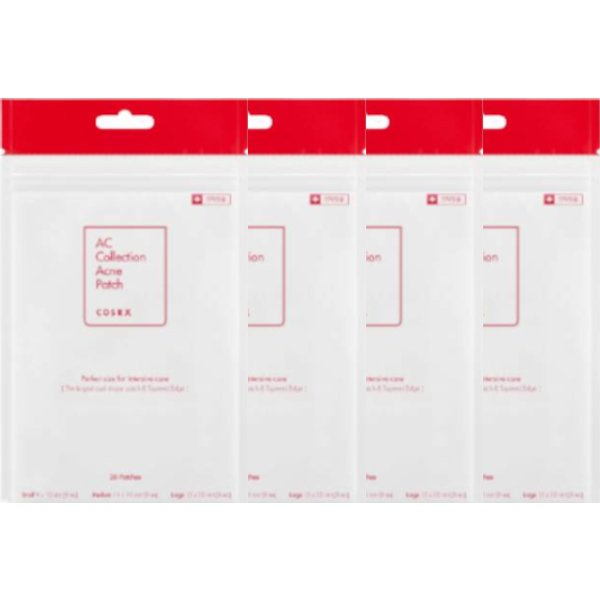 COSRX - AC Collection Acne Patch Pack (4cad.) Set