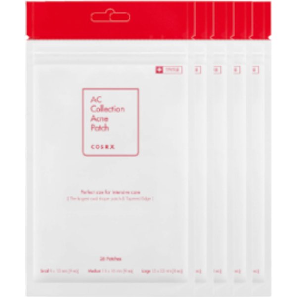 COSRX - AC Collection Acne Patch Pack (5cad.) Set