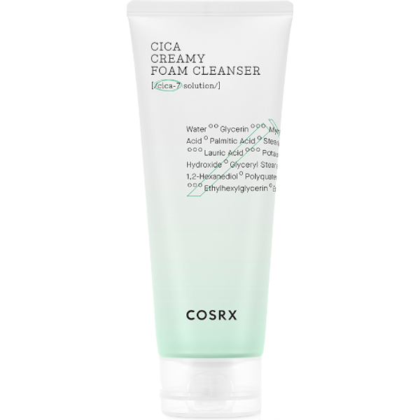 COSRX - Pure Fit Cica Creamy Foam Cleanser - 150ml