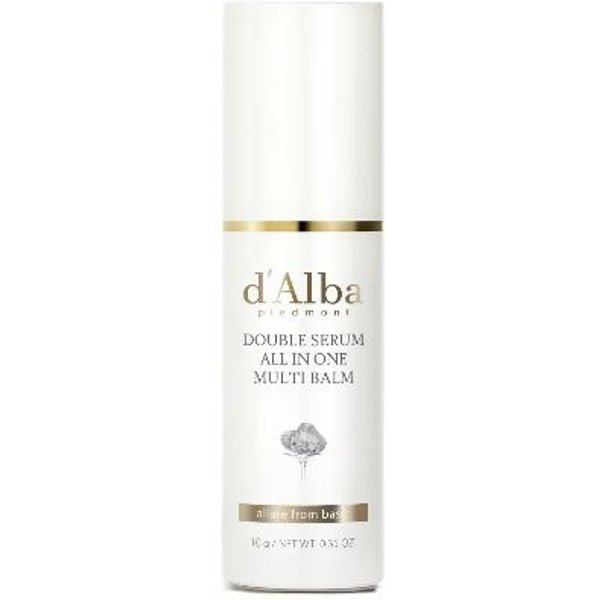 d'Alba - Double Serum All In One Multi Balm - 10g
