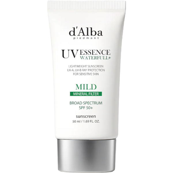 d'Alba - Waterfull Mild Sun Cream SPF50+ - 50ml (OTC)