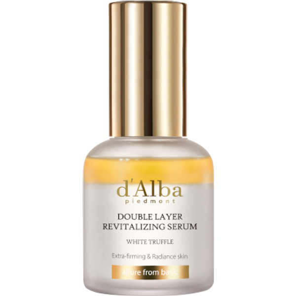 d'Alba - White Truffle Double Layer Revitalizing Serum - 30ml
