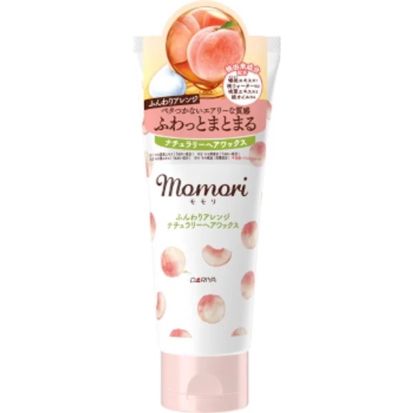 Dariya - Momori Fluffy Arrange Naturally Hair Wax - 90g