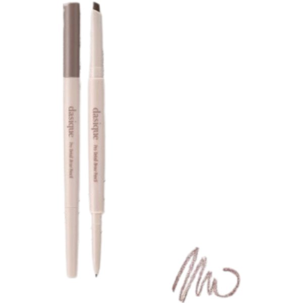 Dasique - Pro Detail Brow Pencil - 0.3g+0.01g - 04 Mocha Brown