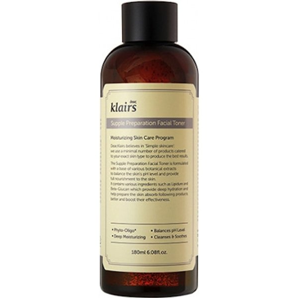 Dear, Klairs - Supple Preparation Facial Toner - 180ml