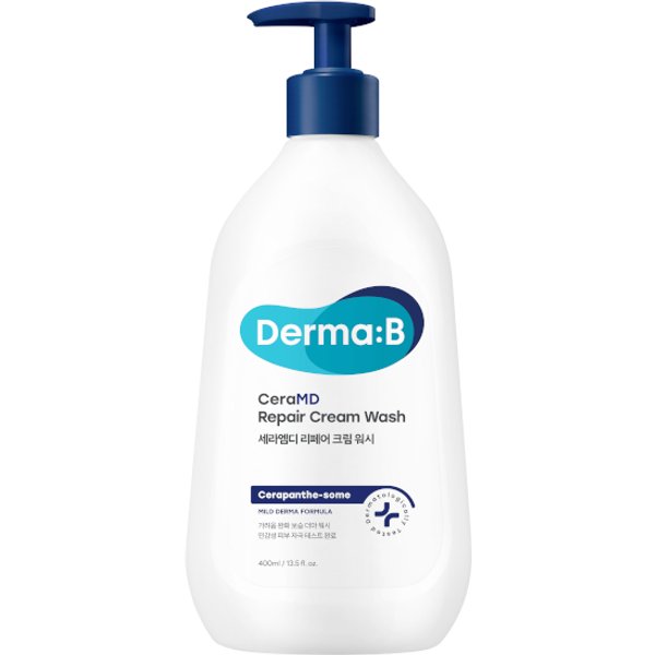 Derma:B - CeraMD Repair Cream Wash - 400ml