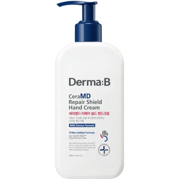 Derma:B - CeraMD Repair Shield Hand Cream - 250ml