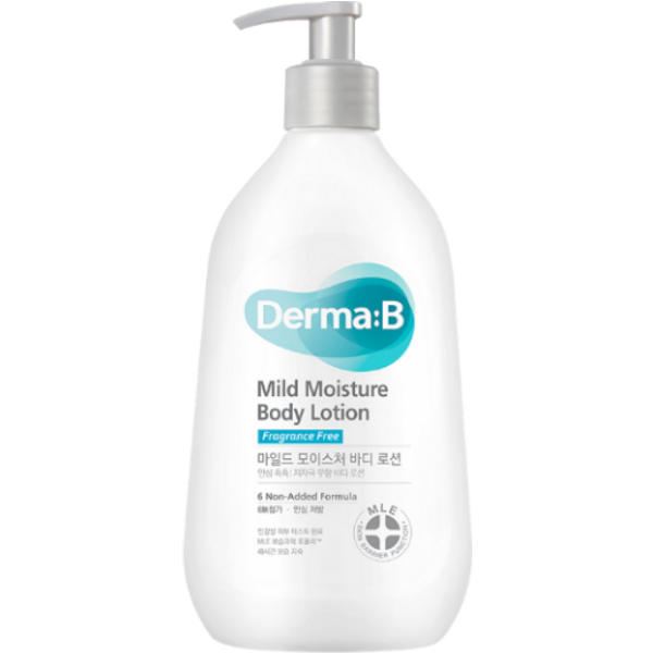 Derma:B - Mild Moisture Body Lotion - 400ml