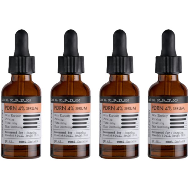 DERMA FACTORY - PDRN 4% Ampoule - 30ml (4ea) Set