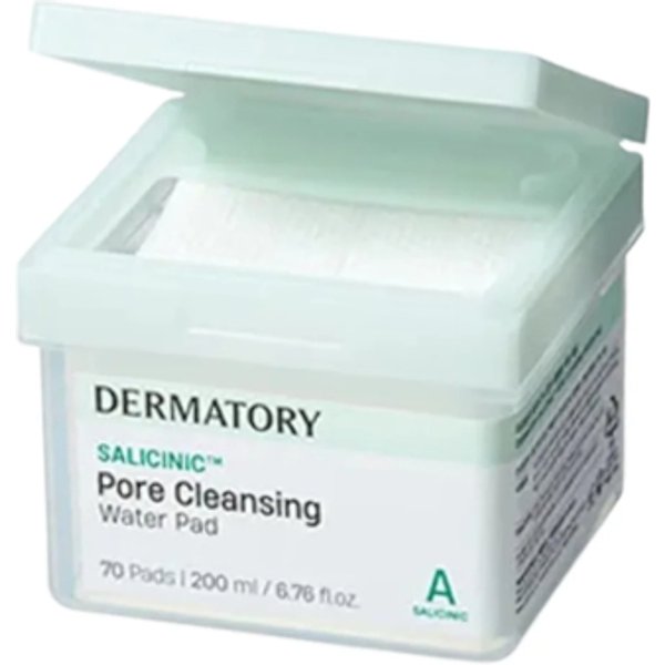 Dermatory - Salicinic Pore Cleanisng Water Pad - 70pezzi