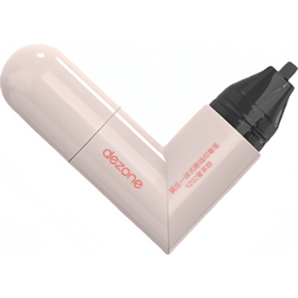 DEZONE - Heart-Shaped Liquid Eyeliner Stamp - 1.05ml+1.05ml - YW01 Black
