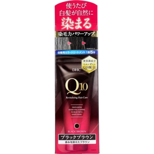 DHC - Q10 Premium Color Treatment - 150g - Black Brown