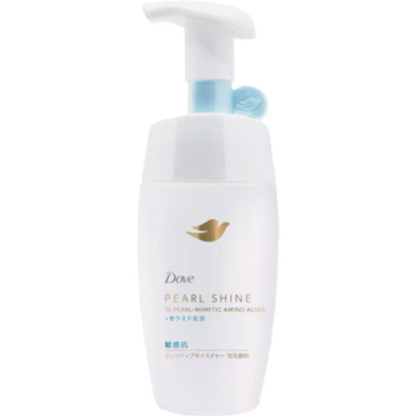 Dove Japan - Pearl Shine Sensitive Skin Moisture Foaming Cleanser - 170g