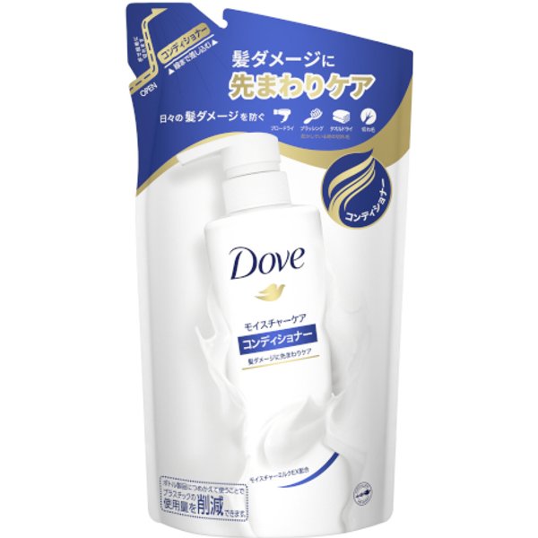 Dove Japan - Moisture Care Conditioner Refill - 350g