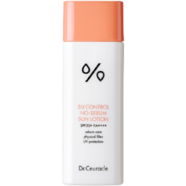 Dr.Ceuracle - 5α Control No-Sebum Sun Lotion SPF50+ PA++++ SPF50+ PA++++ - 50ml