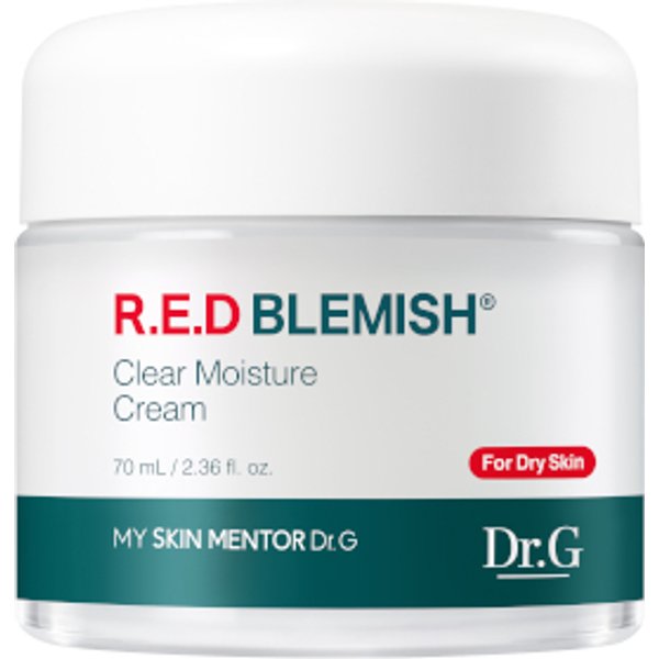 Dr.G - R.E.D Blemish Clear Moisture Cream - 70ml