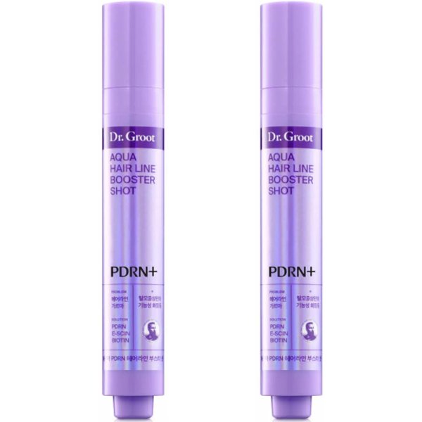Dr. Groot - Aqua Hair Line Booster Shot Set - 15ml x2