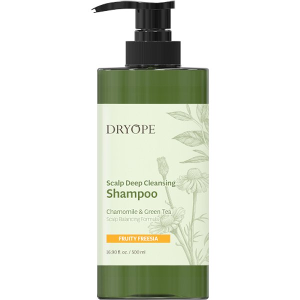 DRYOPE - Scalp Deep Cleansing Shampoo - 500ml - Fruity Freesia