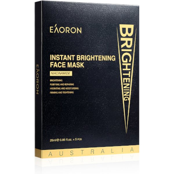 EAORON - Instant Brightening Face Mask - 5pezzi