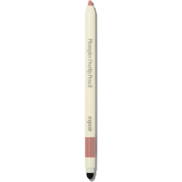 espoir - Plumpies Overlip Pencil - 0.4g - Beige Voume