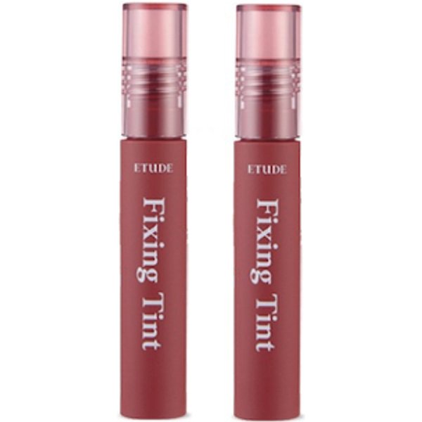 ETUDE - Mask Proof Fixing Tint - 4g - 06 Soft Walnut (2ea) Set