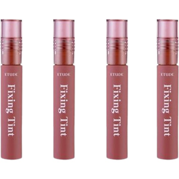ETUDE - Mask Proof Fixing Tint - 4g - 12 Salmon Brick (4ea) Set