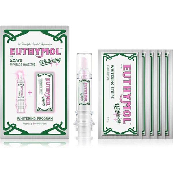EUTHYMOL - Whitening Program Set - 5ml + 5ea