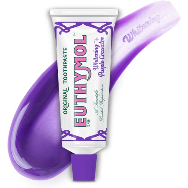 EUTHYMOL - Whitening Purple Toothpaste - 106g