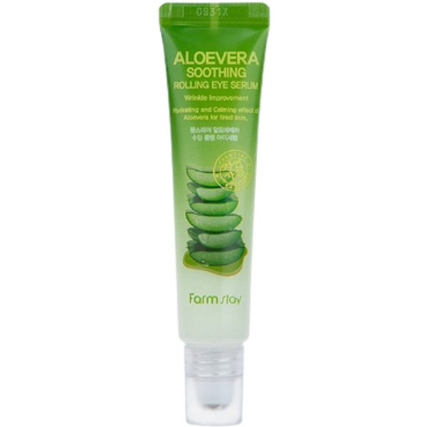 Farm Stay - Aloevera Soothing Rolling Eye Serum - 25ml