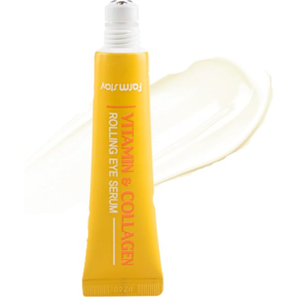 Farm Stay - Vitamin & Collagen Rolling Eye Serum - 25ml