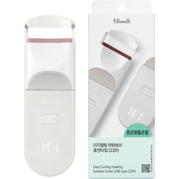 fillimilli - Easy Curling Heating Eyelash Curler (USB Type) (22R) - 1ea