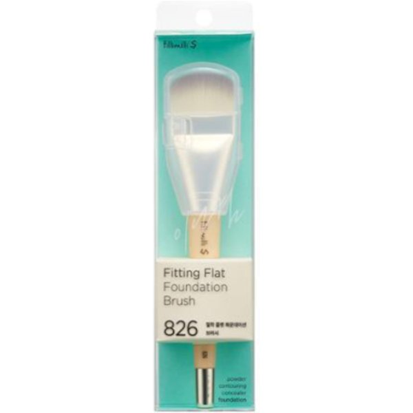 fillimilli - Fitting Flat Foundation Brush 826 - 1ea