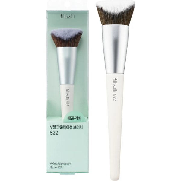 fillimilli - V Cut Foundation Brush 822 - 1ea