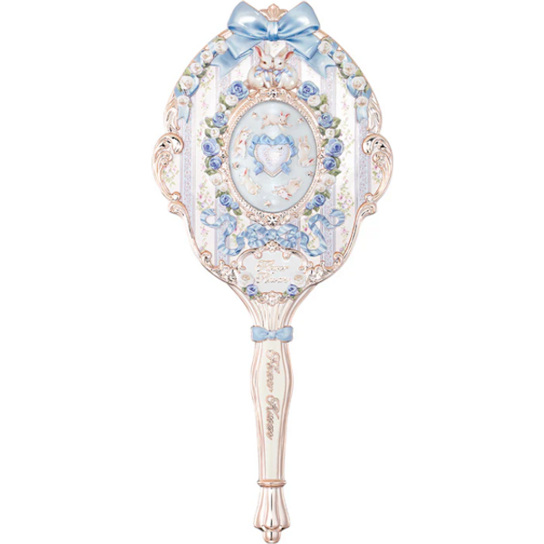 FlowerKnows - Bunny Garden Hand Mirror - 1pezzo - Cloudy Blue