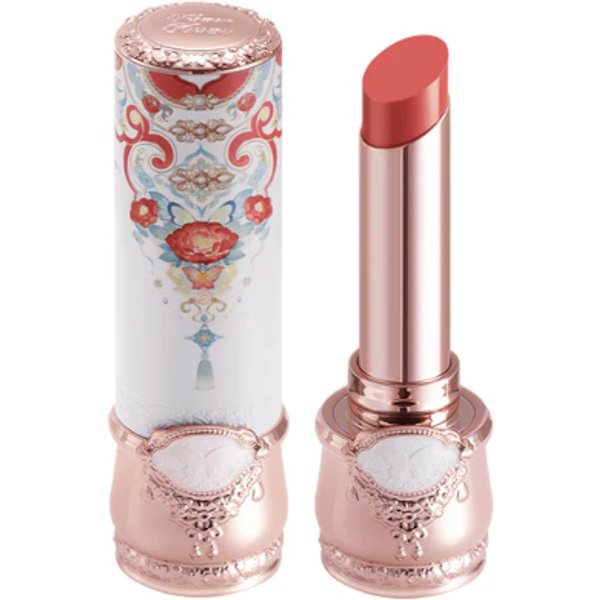 FlowerKnows - Butterfly Cloud Collar Collection Glossy Lipstick - 3.5g - C08 Sunset Clouds