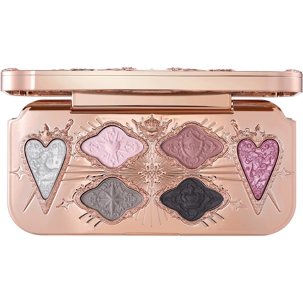 FlowerKnows - Knight Unicorn 6-Color Satin Makeup Palette - 6.5g - 02
