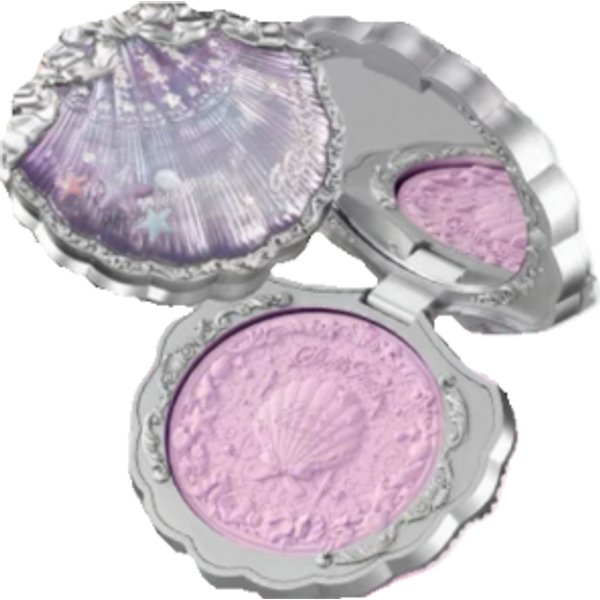 FlowerKnows - Shell's Jewel Silk Satin Blush - 5g - 02 Moonlight Veil