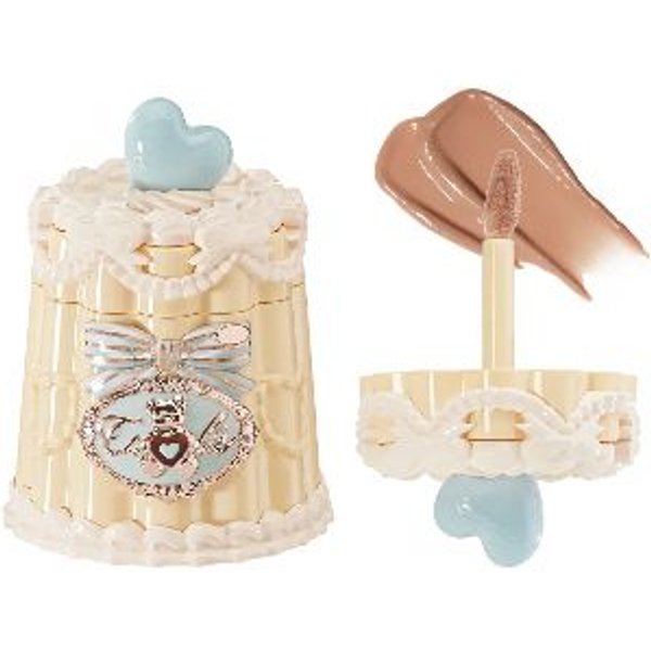 FlowerKnows - The Sweetie Bear Coating Lip Jelly - 5g - JE01 Fluffy Toast