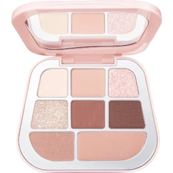 Focallure - 8 Shades Eyeshadow - 9.6g - BR02