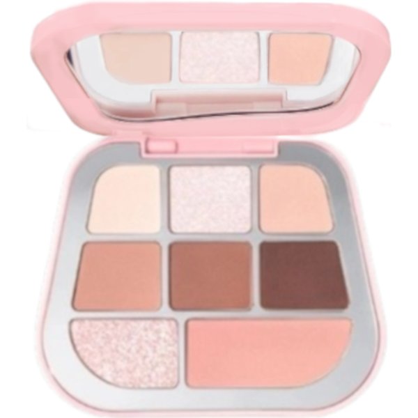 Focallure - 8 Shades Eyeshadow - 9.6g - PK07