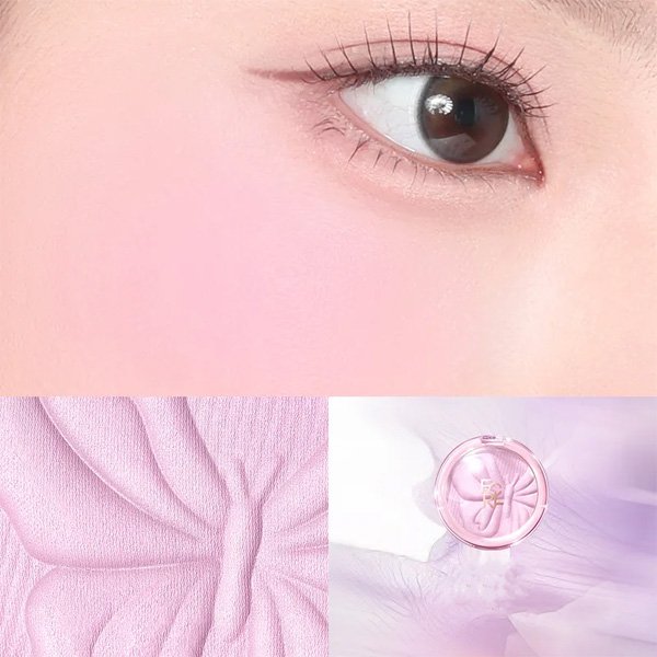 Focallure - Spring Glow Airy Wear Blush - Soft Matte - 3.5g - PK02 Tulip Breeze