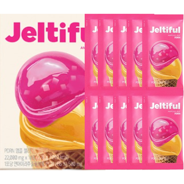 FOODOLOGY - Jeltiful PDRN Ampoule Jelly - 22g X 10 Sticks