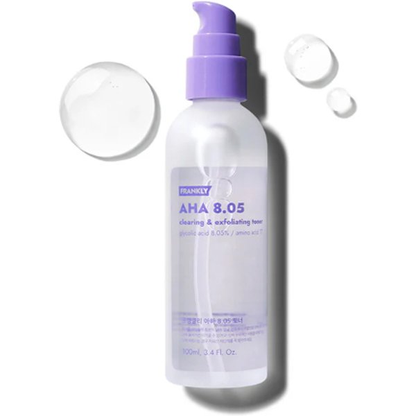 FRANKLY - Aha 8.05% Toner - 100ml